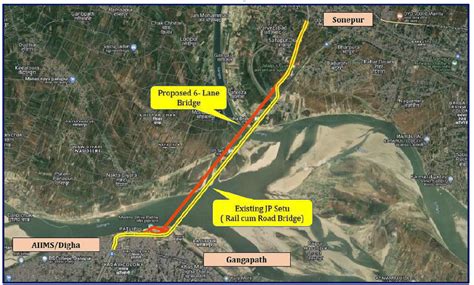 Work Starts On Six-Lane Bridge Over Ganga At Patna, Rs 2,635 Crore ...