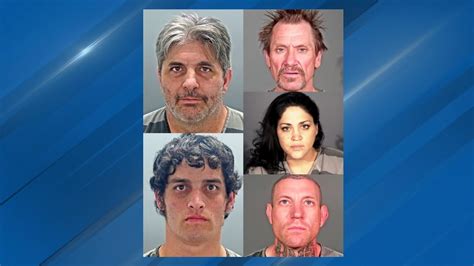 5 Arrested In Drug Bust At Carson City Motel