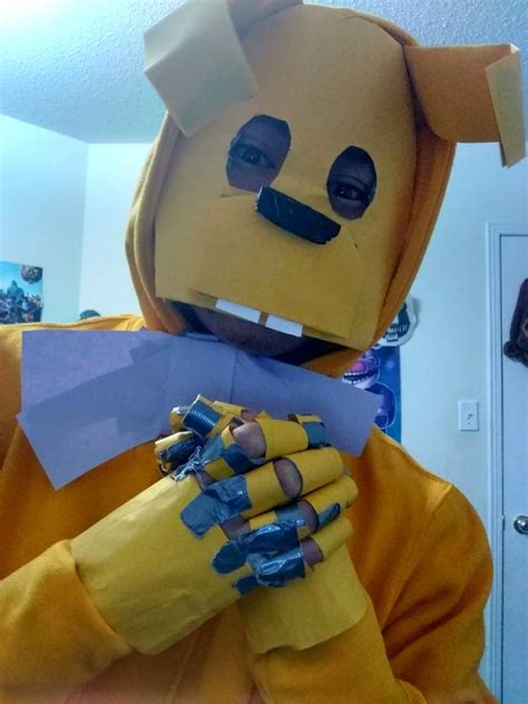 Springbonnie Cosplay Ccqc Day 3 Five Nights At Freddys Amino