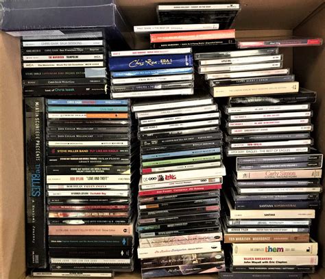 lot  classic rock pop cd collection