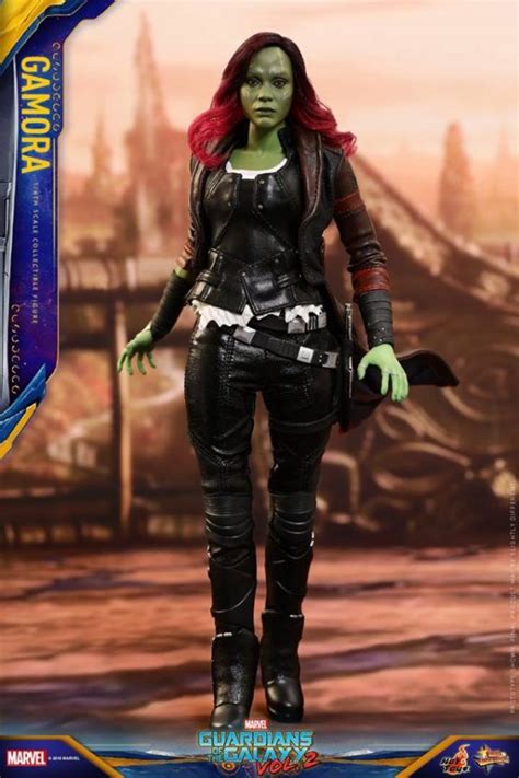Hot Toys Th Scale Gamora Guardians Of The Galaxy Vol Rio X Teir