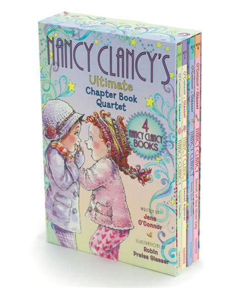 HarperCollins Fancy Nancy Clancy S Ultimate Chapter Book Quartet Boxed