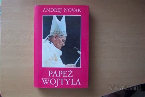 PAPEŽ KAROL WOJTYLA A NOVAK CANKARJEVA ZALOŽBA 1983