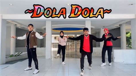 dola dola angga dermawan tiktok viral dance fitness happy