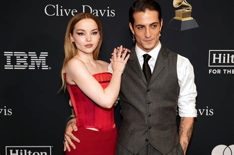 Damiano Dei Maneskin Sul Red Carpet Con La Fidanzata Dove Cameron