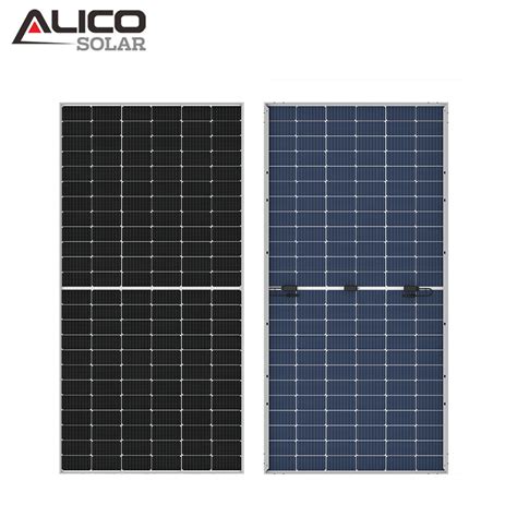 China Reasonable Price Mono Perc Solar Panels Dual Glass Mono Solar