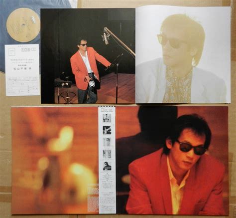 Yahooオークション 松山千春 Lp あなたが僕を捜す時 帯付 美品