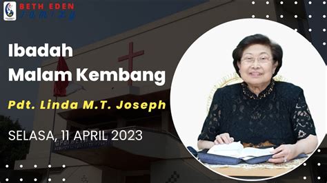 Ibadah Penghiburan Pdt Linda M T Joseph Selasa April Gpdi