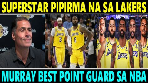 Official Lakers Superstar Pipirma Na Ng Bagong Kontrata Jamal