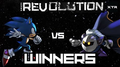 Smash Revolution Alexdisc Sonic Vs Ac Joker Meta Knight Winners