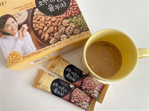 韓国伝統茶「ユルム茶」にどハマり！ ナッツの香ばしさと優しい甘み＆アレンジ無限大です♪ Pouch ポーチ