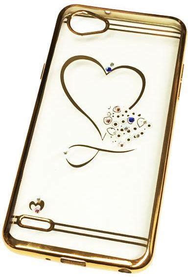 Etui BUMPER GLOSSY DIAMOND Do Telefonu Huawei Y7 TRT LX1 SERCE