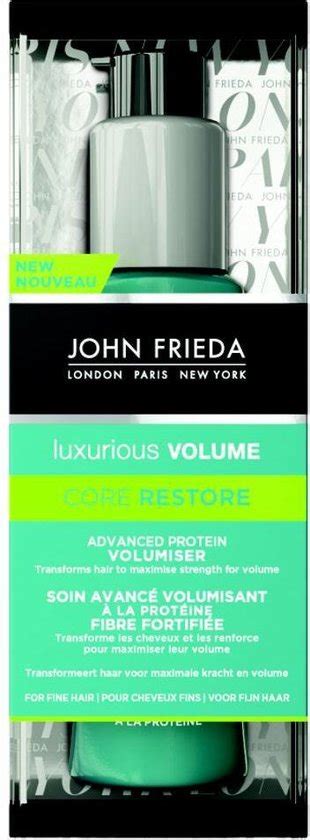 X John Frieda Luxurious Volume Core Restore Volumiser Ml Bol