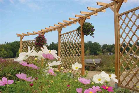 Holz Pergola Komplett Bausatz Pfosten