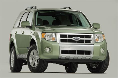 Dont Overlook The 2008 Ford Escape