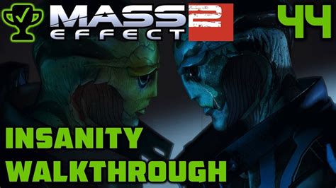 Thane Sins Of The Father Mass Effect 2 Walkthrough Ep 44 [mass Effect 2 Insanity Walkthrough