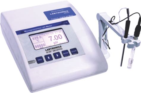 Digital Microprocessor Ph Meter Touch Screen Microprocessor Ph