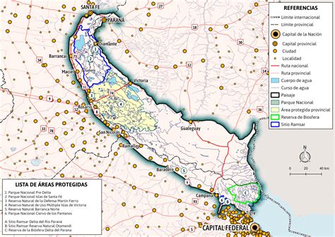 Paisaje Delta Del Río Paraná Argentinagobar