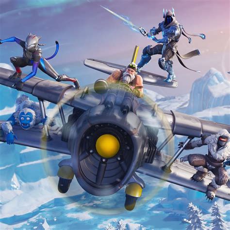 Fortnite Season 7 Trailer Fortnite Season 9 Loading Screen