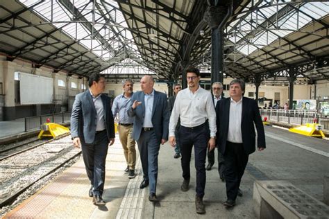 Retiro Inauguraron La Estación Remodelada De La Línea Belgrano Norte