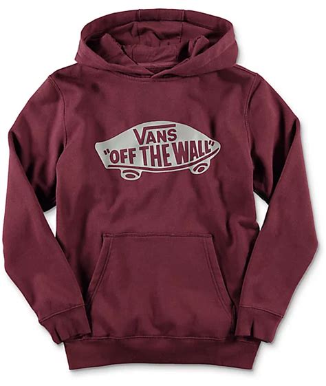 Vans Off The Wall Port Youth Hoodie At Zumiez Pdp