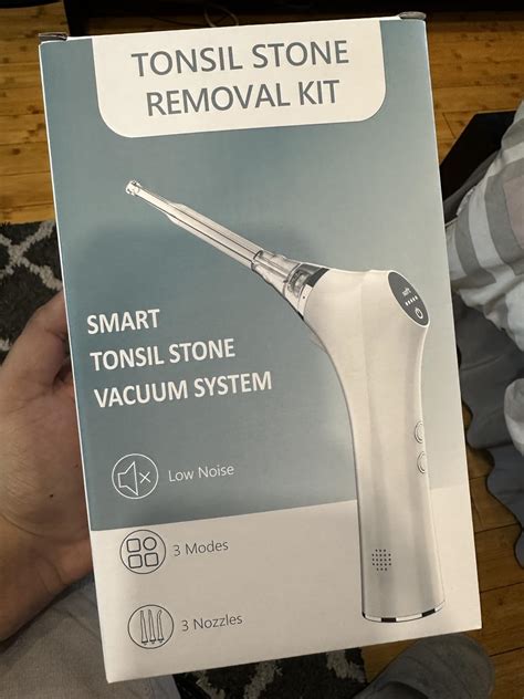 Amazon Electronic Vacuum Tonsil Stone Remover With Built In Led