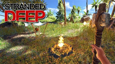 Epis Dio Achei Uma Ilha Interessante Stranded Deep Gameplay