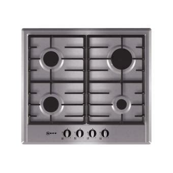 Neff T22S36N0 Table De Cuisson Au Gaz 4 Plaques De Cuisson Niche