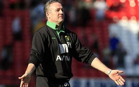 Promoted Norwich City to offer Paul Lambert transfer fund to build on ...