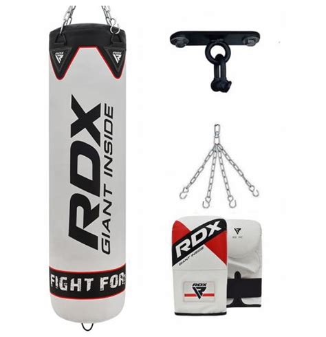 Rdx X Set De Saco De Boxeo Con Guantes De Saco Pzas Rdx Sports Es