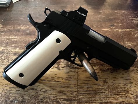 Stealth Arms Platypus1911 That Takes Glock Magazines R1911