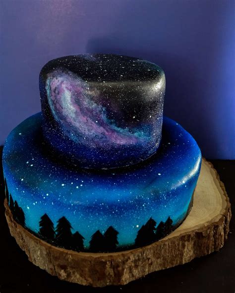 These Galaxy-Themed Cakes Are Out of This World Beautiful - Thrillist