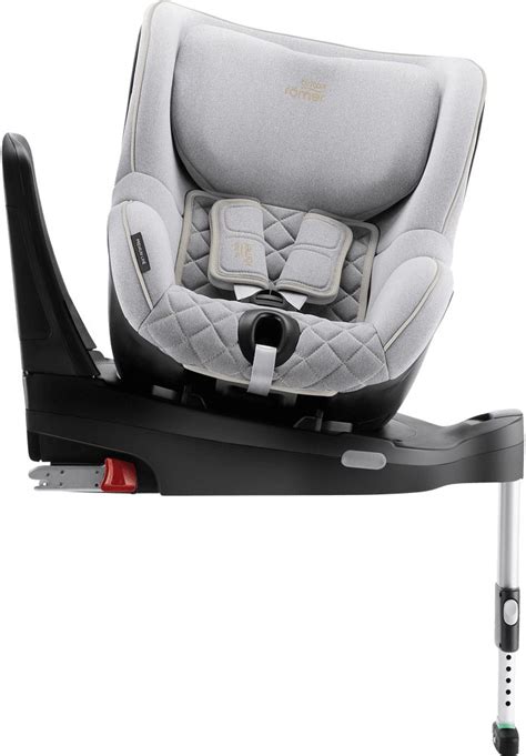 Столче за кола Britax Römer Dualfix M i Size 0 18 kg Nordic Grey