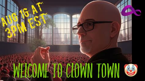 Alpha Beta Talk 10 Welcome To Clown Town Delivered By Greg Verdino