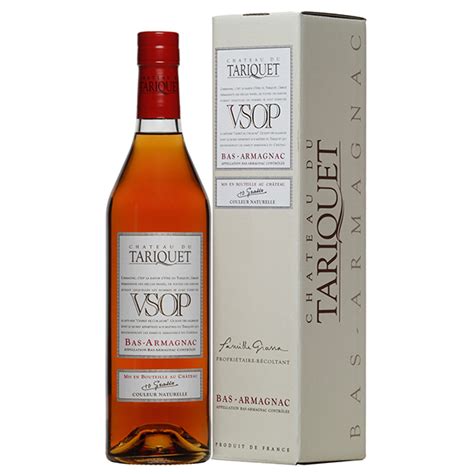 Chateau Du Tariquet Armagnac Vsop Cl Schnapsdealer