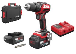 Perceuse Visseuse Percussion 20V SKIL Brushless En Coffret Avec 2