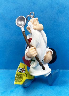 Asterix Plastoy Keychain Figure Miraculix