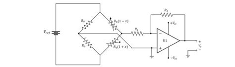 Solved 4 For The Strain Gage Amplifier Circuit In Problem Chegg