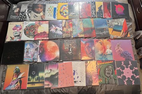 1 years worth. Where the EDM & Rap fans at? : r/vinyl
