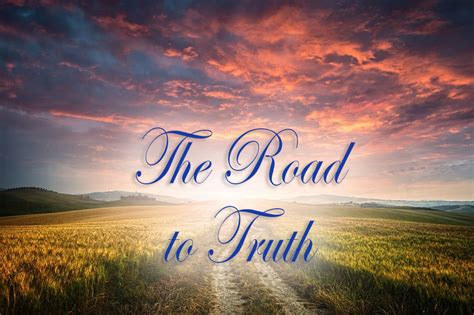 Volume 3 Lesson 23 The Road To Truth Jesus Messages