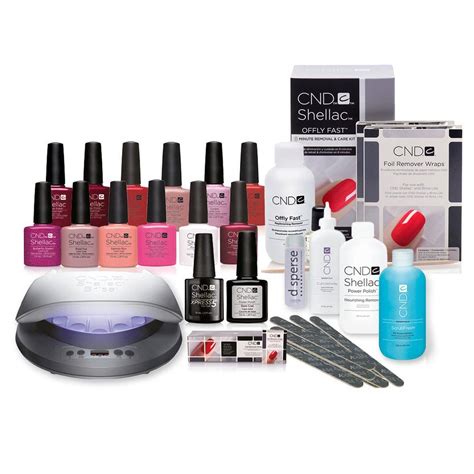 Everything You Need To Get Started With The Cnd Shellac Gel Nail System