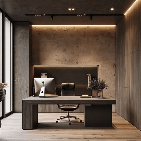 From Chaos To Calm How To Design A Minimalist Office Office Interior