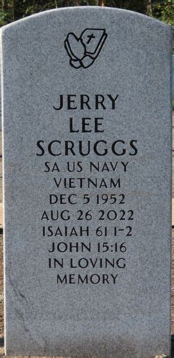 Pastor Jerry L Scruggs 1952 2022 Find A Grave Memorial