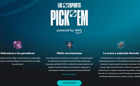 LoL Worlds 2022 Pick'em ¿cómo participar y cuáles son los premios y las ...