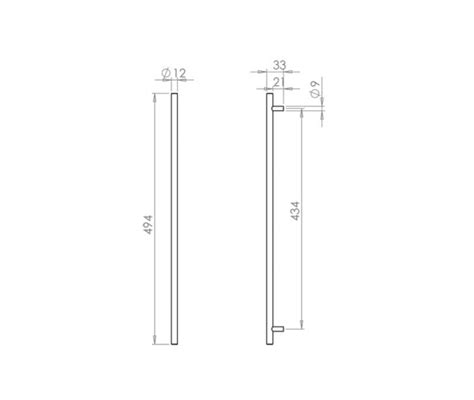 Stainless Steel Cabinet Handles Grade 202 Stainless Steel Multiple