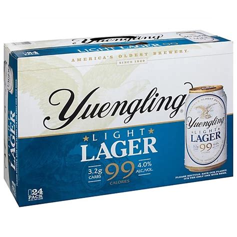 Yuengling Light Lager 12oz Can - West Hills Beer