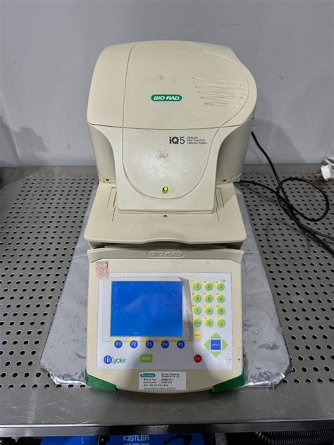 Bio Rad Icycler Thermal Cycler Iq5 Multicolor Real Time Pcr Detection