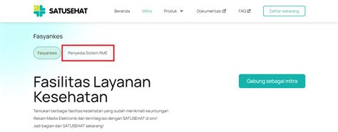 Menentukan Sistem Rme Satusehat Platform