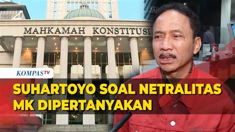 Netralitas Dan Independensi Mk Dipertanyakan Tangani Sengketa Pemilu