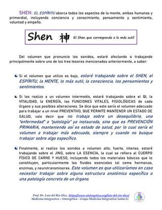 LOS SEIS SONIDOS CURATIVOS DEL TAOISMO COMO PARTE DE LAS TERAPIAS